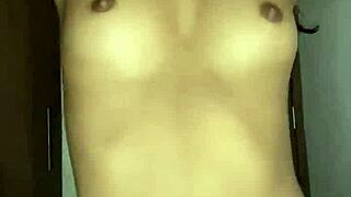 Specific Small Petite 18+ Schoolgirl Shows Nude Body in Worship Session