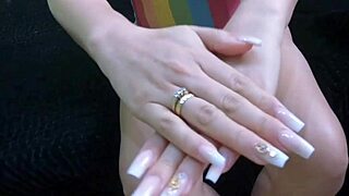 Homemade footfetish video turns into hard fuck with Venezuelan pornstar Kesha Ortega