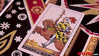 clairvoyant milf gets wild anal fuck bareback