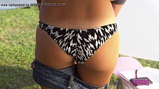 man, these rock fest flashers are so damn sexy, real backstage sluts showing off all day