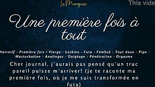 une première fois à tout, french audio futa porn experience! 🎧