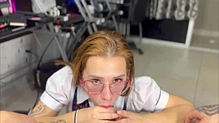 loan shark fucks latina stepdaughter with monster cock deepthroat