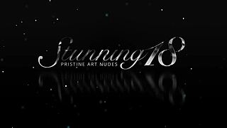 Brunette Teen Jacqueline Uses Tiny Vibrator