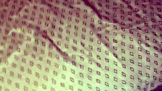 Bbc redbone bent over in doggystyle with monster cock from behind