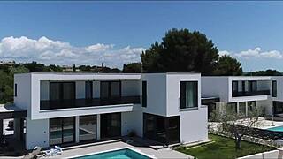 My friend's hot therapist mom Crystal Clark helps me post-divorce