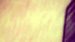 Bbc redbone bent over in doggystyle with monster cock from behind