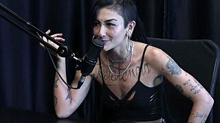 Caroleta Roots Dominates Gang Bang!