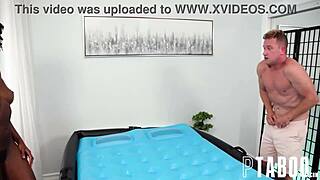 yo, van wylde and nicole kitt got this nuru routine goin’ on!