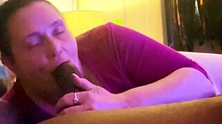 only way to gag on big black cock with my mouth