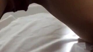 Hot amateur milf nora rides and fucks my cock hard on all fours