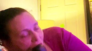 only way to gag on big black cock with my mouth