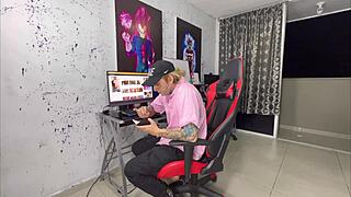 loan shark fucks latina stepdaughter with monster cock deepthroat