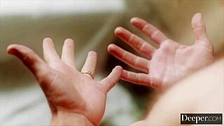 Wow! Gorgeous Angie Faith Devours Cock Like a True Goddess!