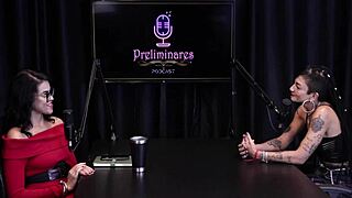 Caroleta Roots Dominates Gang Bang!