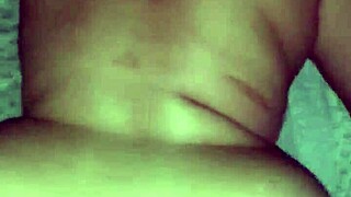 Bbc redbone bent over in doggystyle with monster cock from behind