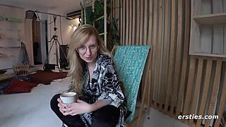 nat invites virgin friends over for some sexy sucking 😏