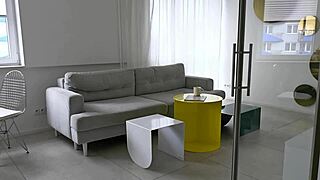 im a horny blondie, browsing fashion magazines