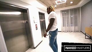 Thick Stacked Ebony Redhead Ms Redx Fucks Monster Cock