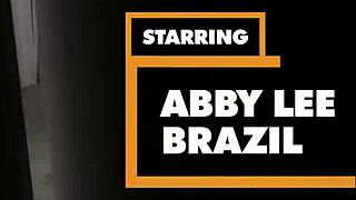 Pov - copper babe abby lee brazil craves your hard dick in her pussy 😏