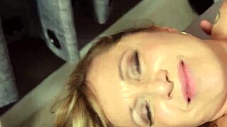 Mature Woman Rides Muscular Man