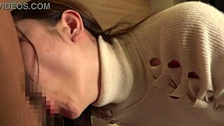 just a casual fling with this stunning young japanese wife