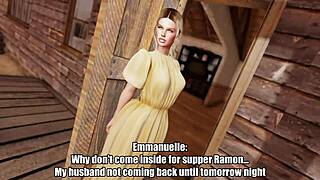 Emmanuelle chats with count dickcula about cock and sex in this casting interview