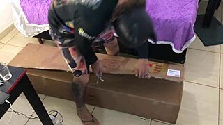 I'm obsessed with my sexy new girlfriend Alice, a realistic sex toy doll