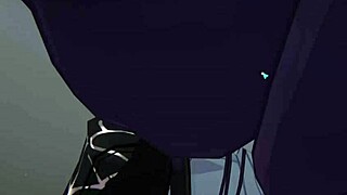 Whoa, Yukoshvr's Kafka and Furina switch up on this goth boy! 😈