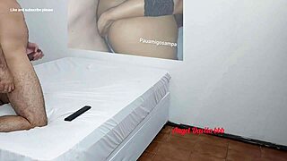 Halloween witch surprises me masturbating, leads to rough assfucking with monster cock