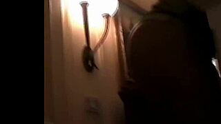 Glass Dildo For Sara Jay As She Takes It Deeply Inside