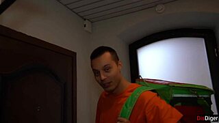 Botanist-Courier Accidentally Joins Porn Shoot For Sex Foursome With Quickies, Blowjobs, Riding, And Facials.