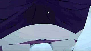 Whoa, Yukoshvr's Kafka and Furina switch up on this goth boy! 😈