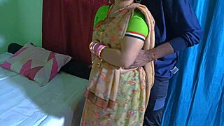 Wow! Naughty Babi Desi Seduces Brother-in-Law for Bed Fucking