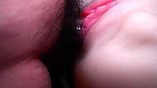 Slamming both finger and dick into this tight pussy for double action