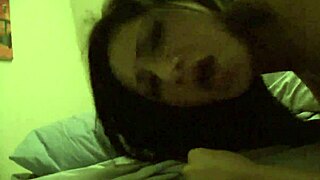 amateur couple gets steamy in pov homemade sex with ex-girlfriend