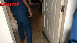 African Men Fuck Cheating Wife Hard!