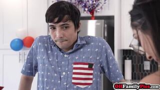 oh wow, big ass teen stepsister madison wilde getting banged by her stepbrother!