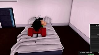 Demon Pounds Roblox Babe While Girlfriend Watches In Shock