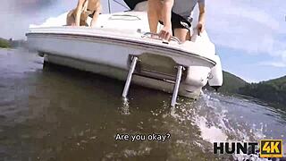 oh damn! hunt4k tenet turns this boat into pure lust!