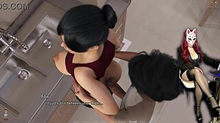 Golden Boy Ep 25 Teases with Milf Humping in Kitchen Scene