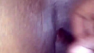 Big Dick Getting Eaten By A Woman With A Monster Cock And Big Ass