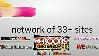 Hey Katarina Kozy, why oil your busty boobs and pussy for double balls?