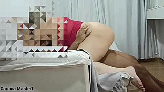 Hot neighbor hides her big ass under saintly guise