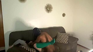 Blonde Slut Squirts in Doggystyle