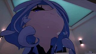 Whoa, Yukoshvr's Kafka and Furina switch up on this goth boy! 😈