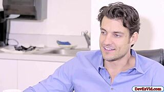 Alura's Passionate Office Fuck After Sucking Cock