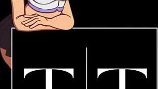 Muscular stud destroys whore's tight ass with deepthroat and ass licking