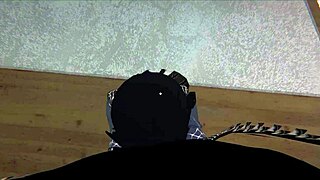 Whoa, Yukoshvr's Kafka and Furina switch up on this goth boy! 😈