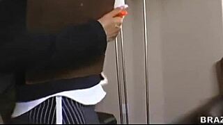 Big Tits Blonde Milf Sucks Big Cock