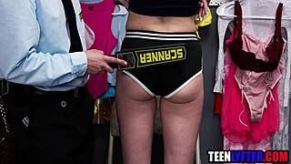 teen caught thieving gets confronted in hidden reality